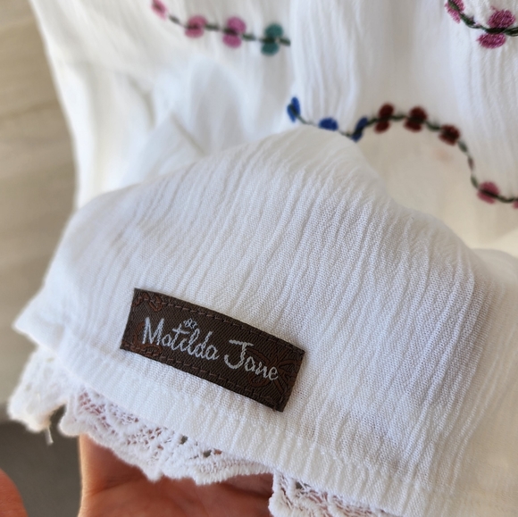 Matilda Jane Brilliant Daydream Adante white dress - Picture 9 of 13